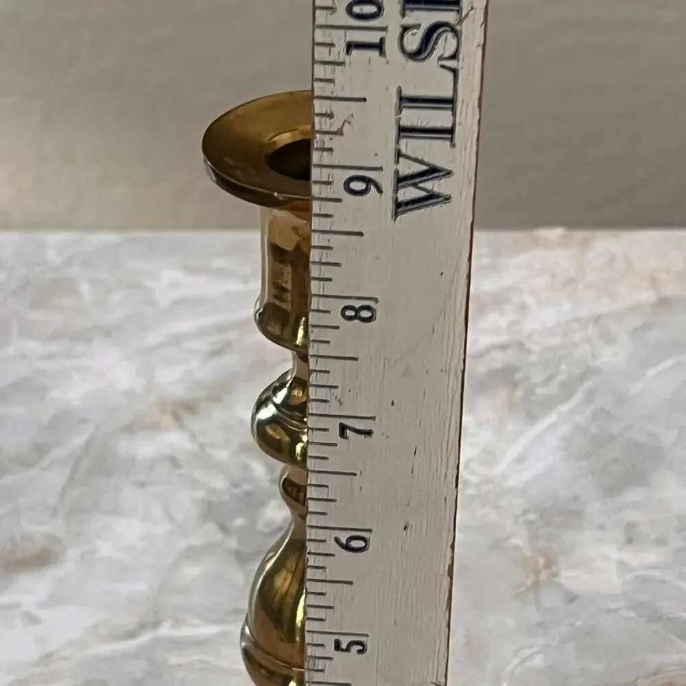Brass Candlestick Holder 8.7